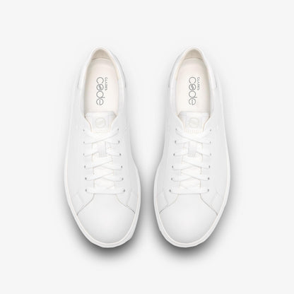 Code Lace White Leather - US 7989