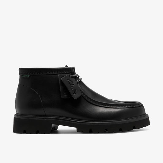 Cleyhill Top Black Leather - US 5017