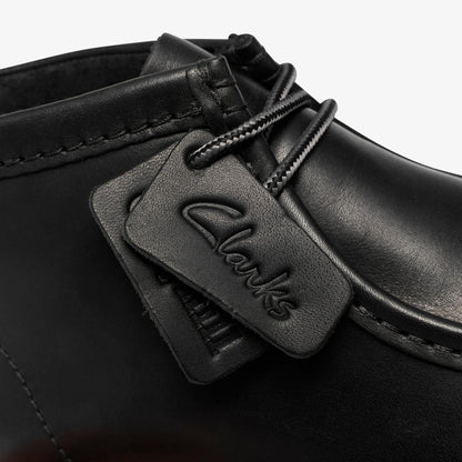 Cleyhill Top Black Leather - US 5017