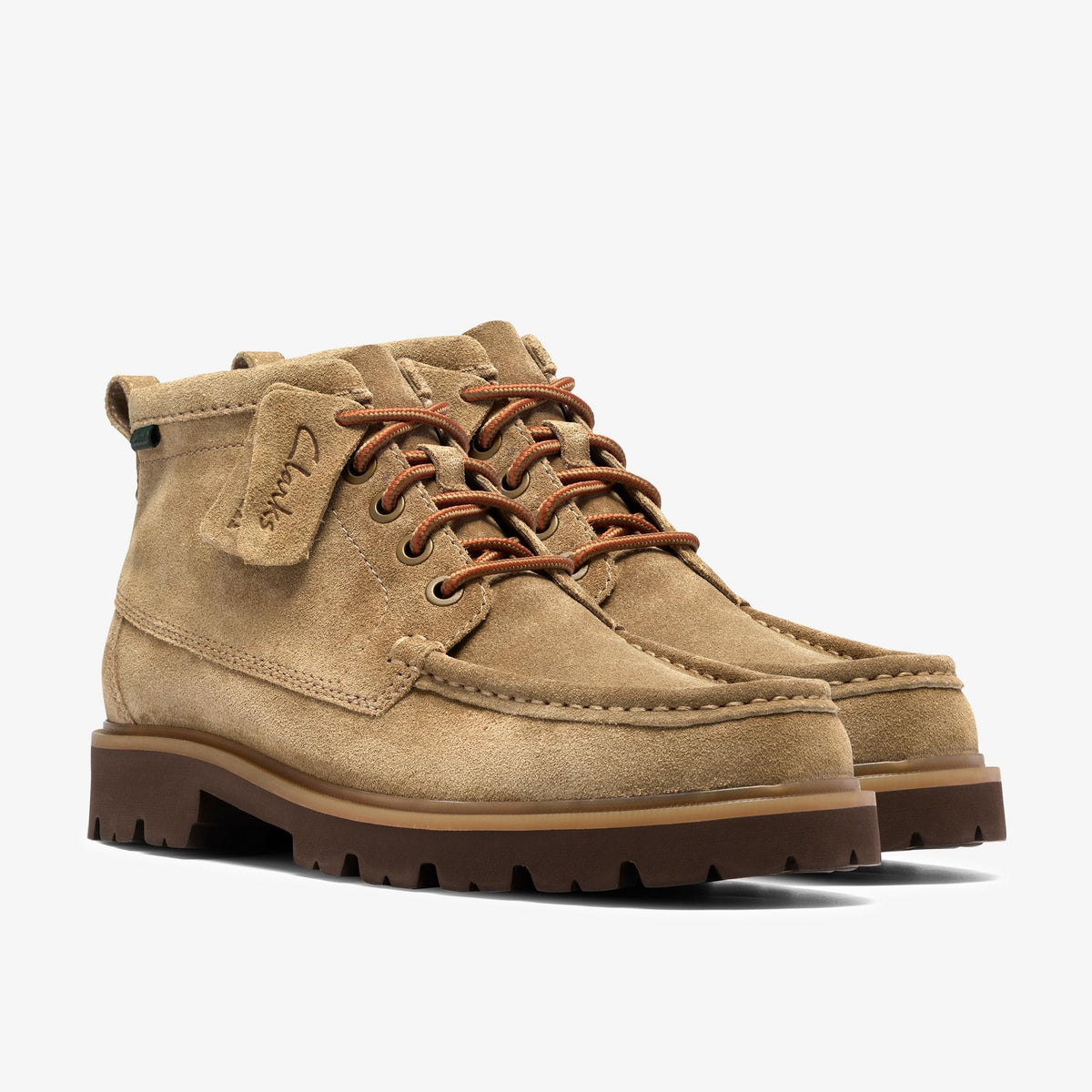 Cleyhill Hi Dark Sand Suede - US 1070