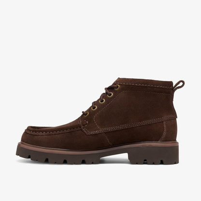Cleyhill Hi Brown Suede - US 6776