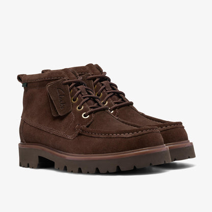 Cleyhill Hi Brown Suede - US 6776