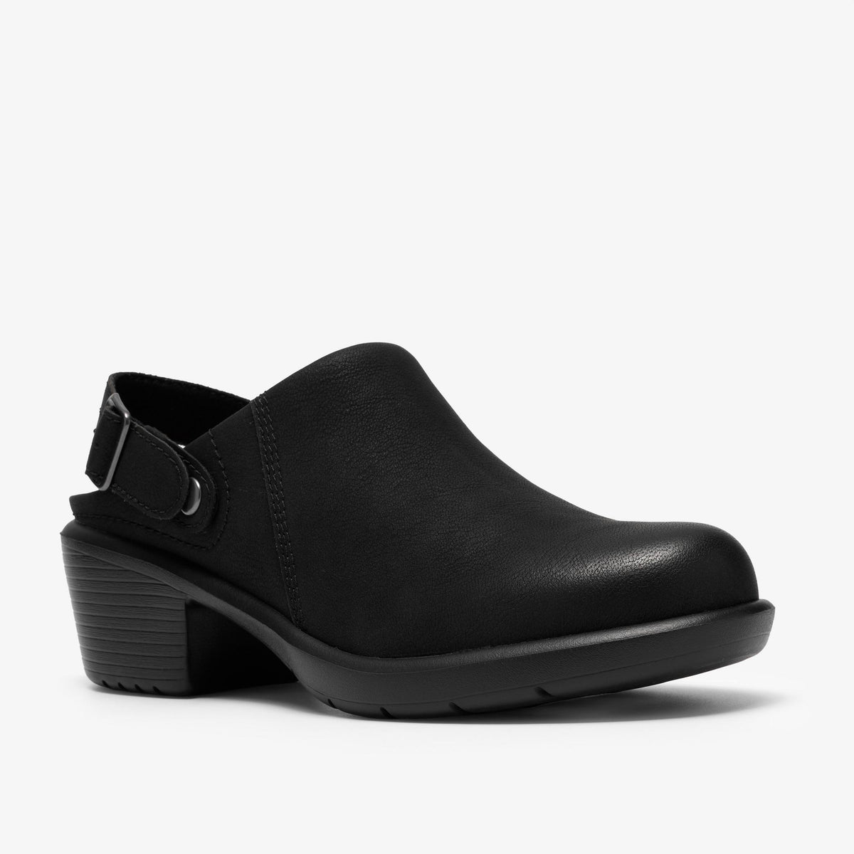 Kynnzie Mule Black Leather - US 6032