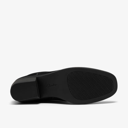 Danyelle Ruby Black Suede - US 4974