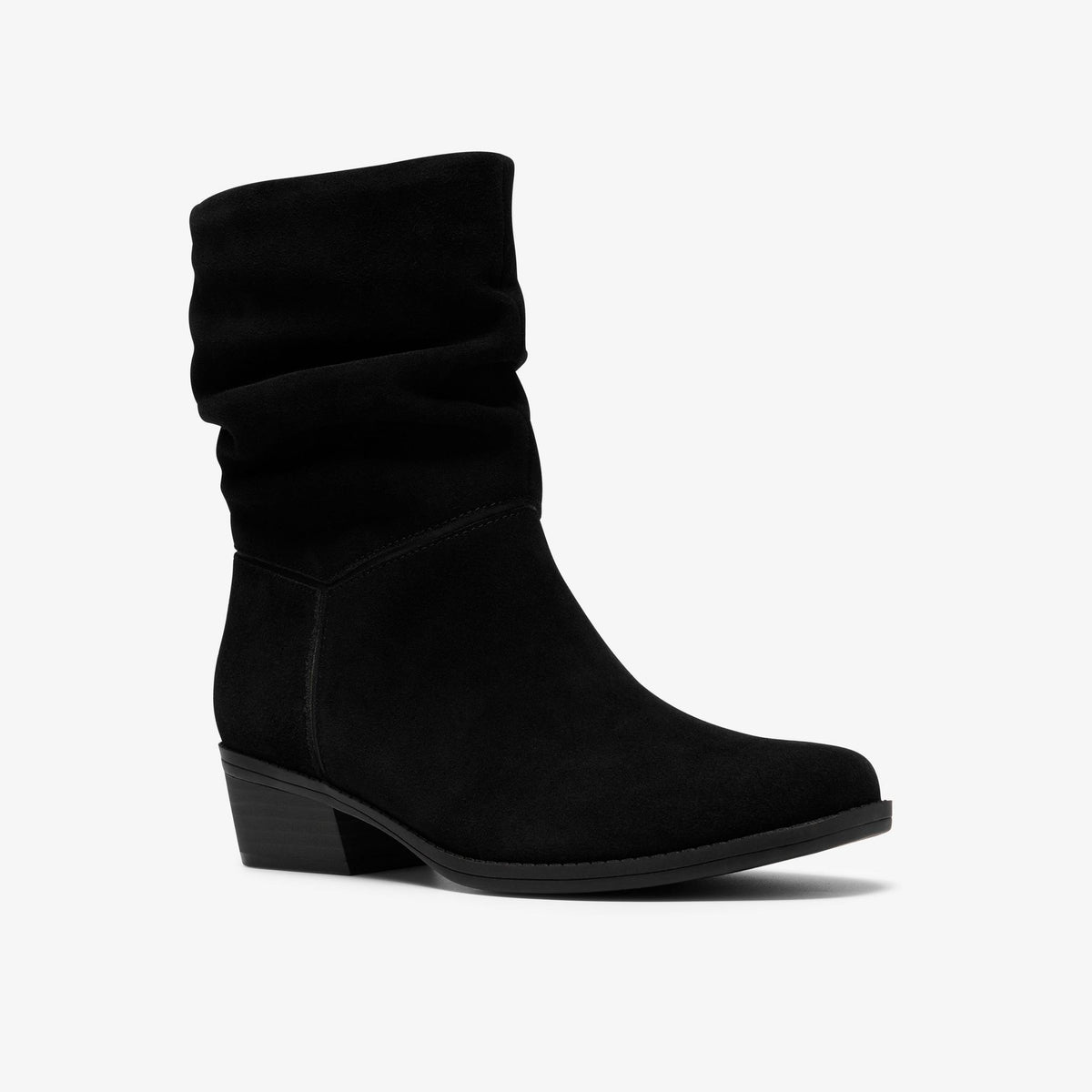 Danyelle Ruby Black Suede - US 4974
