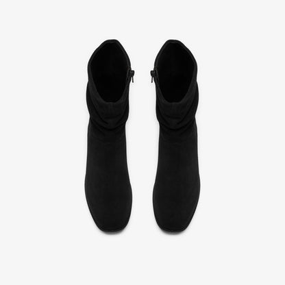 Danyelle Ruby Black Suede - US 4974
