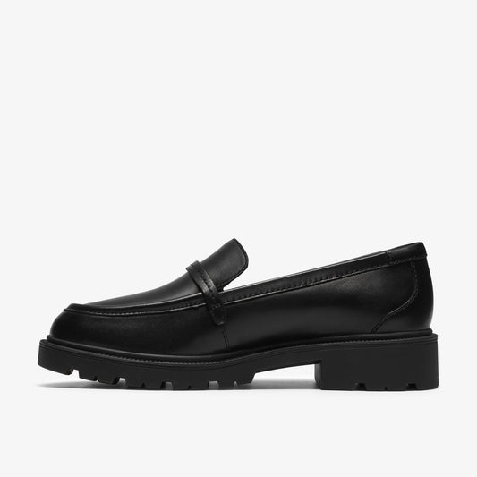 Code Step Black Leather - US 6352