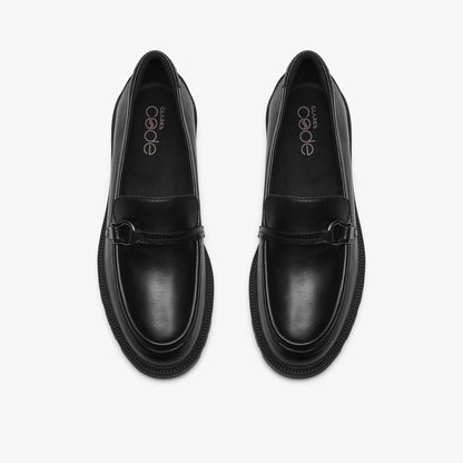 Code Step Black Leather - US 6352