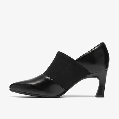 Tammitha Sleek Black Leather - US 5354