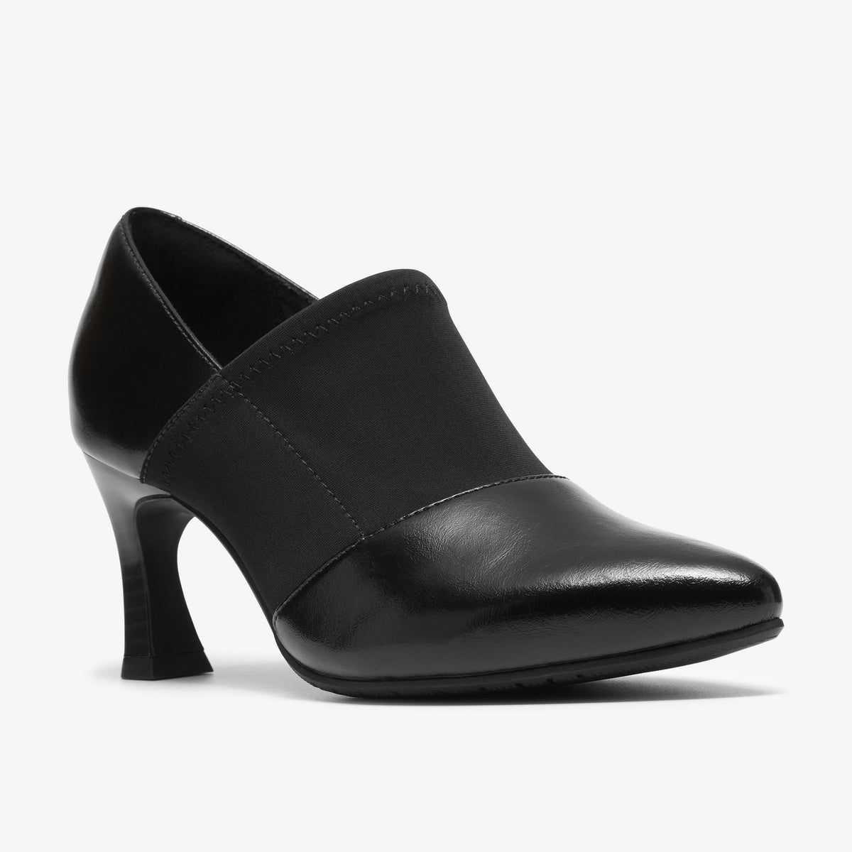 Tammitha Sleek Black Leather - US 5354