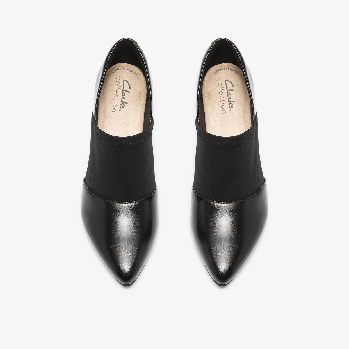 Tammitha Sleek Black Leather - US 5354