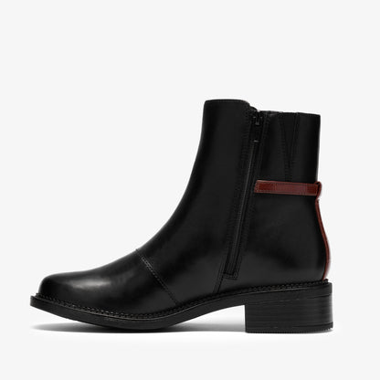 Maye Kaylie Black Leather - US 0573