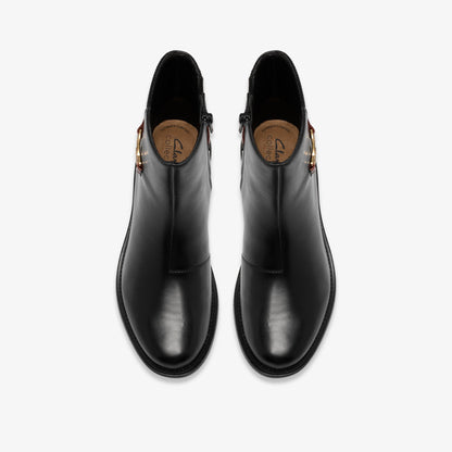 Maye Kaylie Black Leather - US 0573