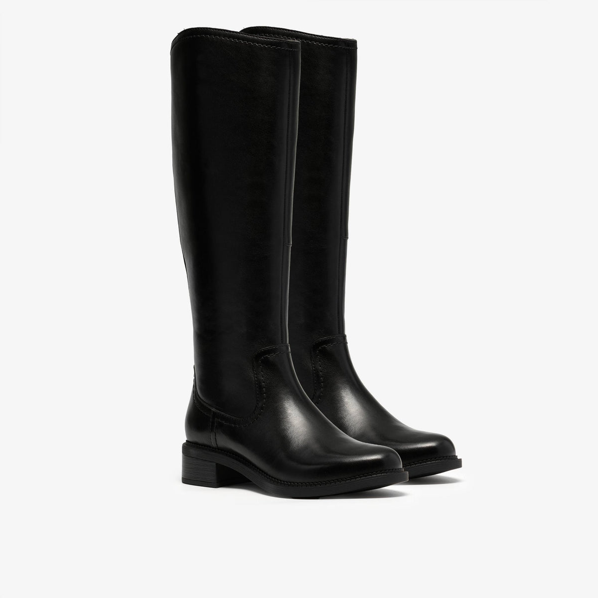 Maye Ride Black Leather - US 6877