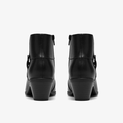 Emily 2 Style Black Leather - US 2564