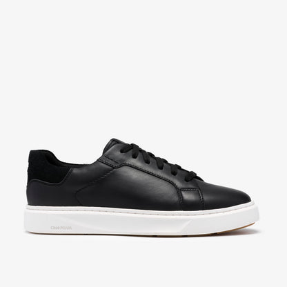 Code Lace Black Leather - US 6198