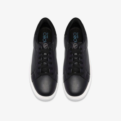 Code Lace Black Leather - US 6198
