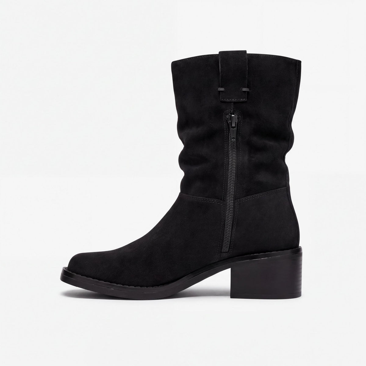 Digby Slouch Black Suede - US 1073