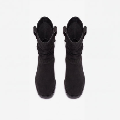Digby Slouch Black Suede - US 1073