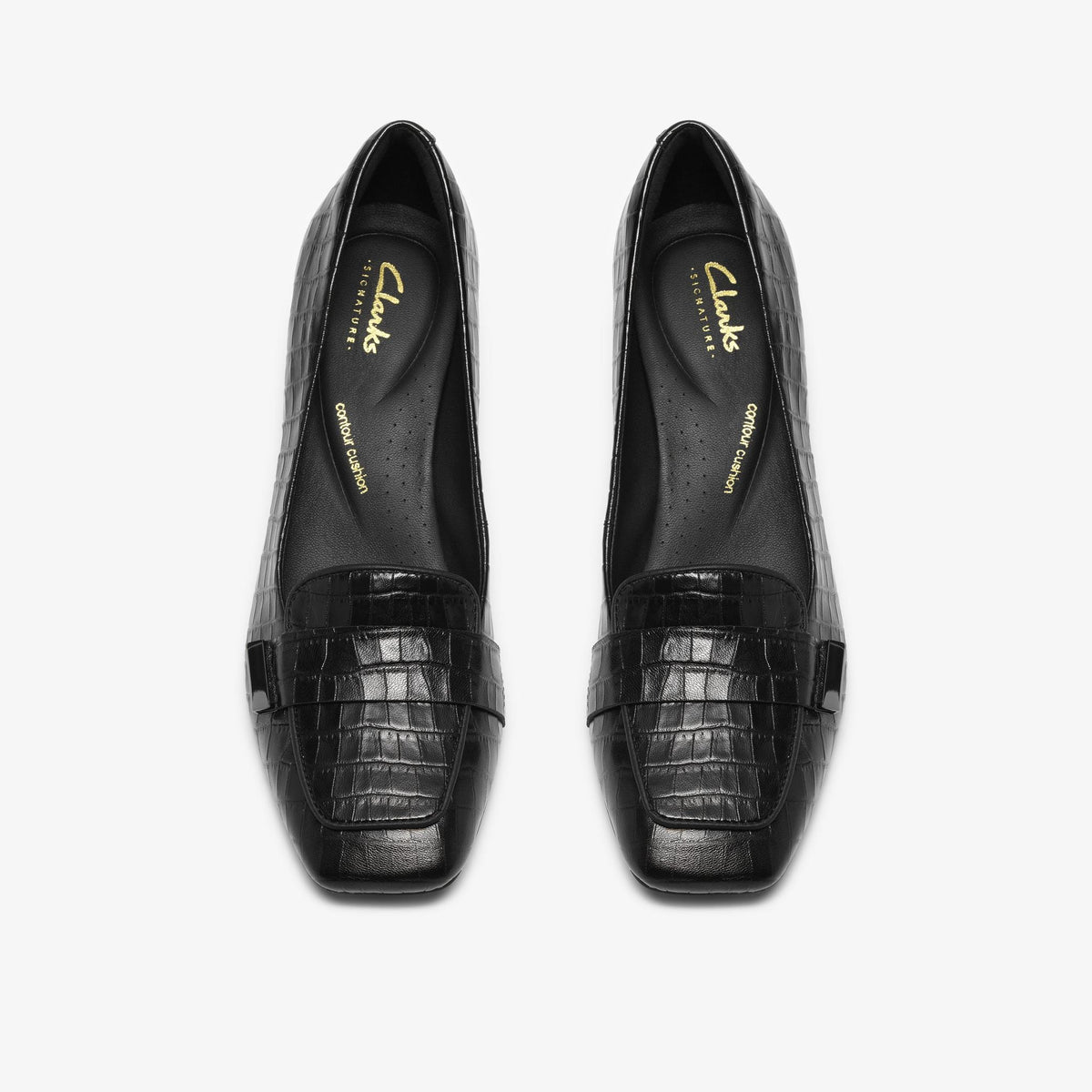 Fernie Edge Black Crocodile - US 8375