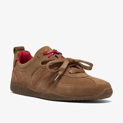 Meridor Lace Dark Tan Suede - US 8822