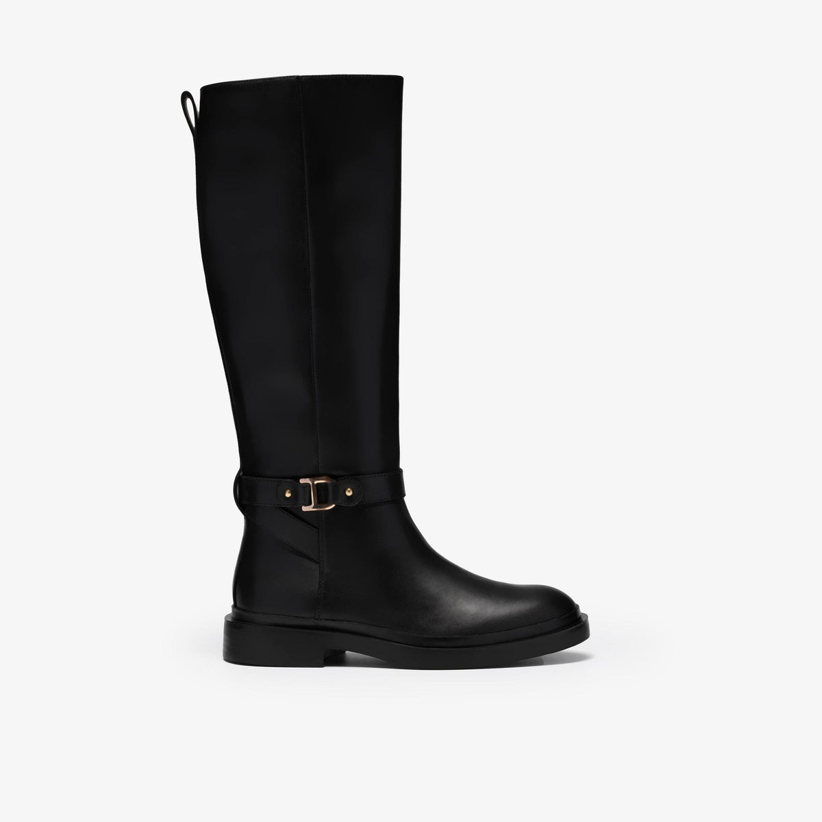 Previa Bit Black Leather - US 6600