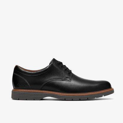 Baystone Plain Black Leather - US 7549