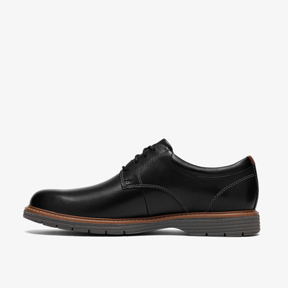Baystone Plain Black Leather - US 7549