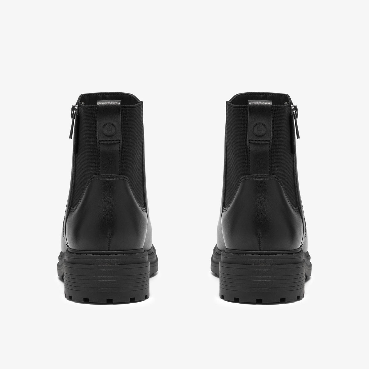Orinoco3 Zip Waterproof Black Leather - US 0353