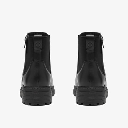 Orinoco3 Zip Waterproof Black Leather - US 0353