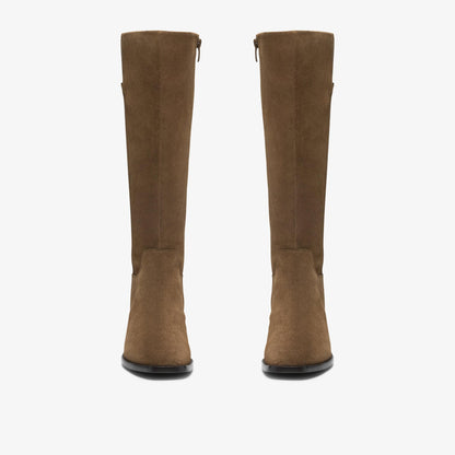 Wrenn Hi Walnut Suede - US 9182
