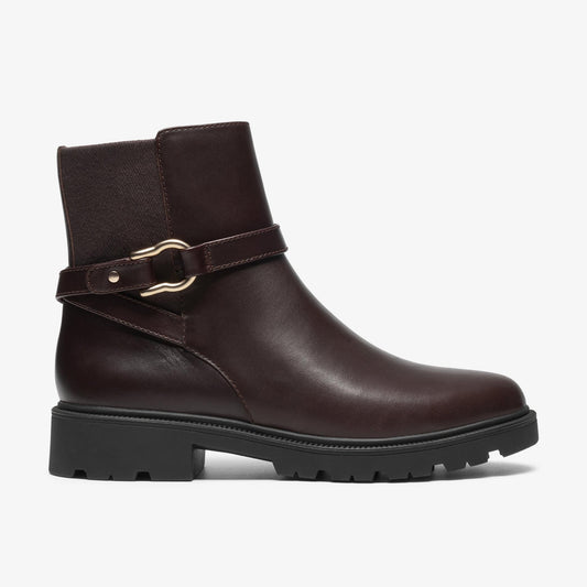 Code Bay Dark Brown Leather - US 1093