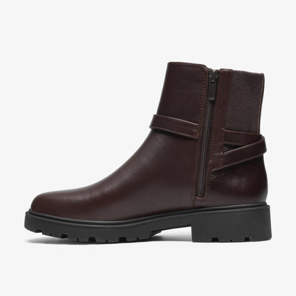 Code Bay Dark Brown Leather - US 1093