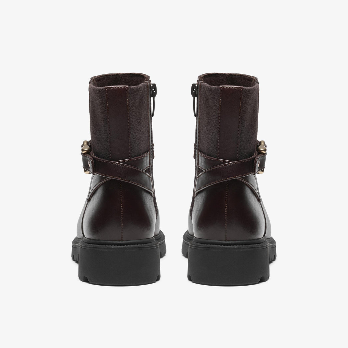 Code Bay Dark Brown Leather - US 1093