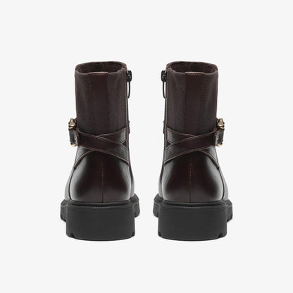 Code Bay Dark Brown Leather - US 1093