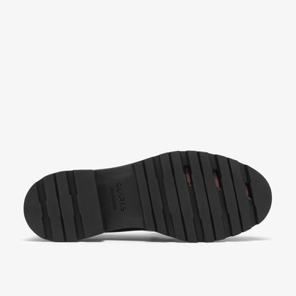 Code Step Dark Brown Patent - US 5873