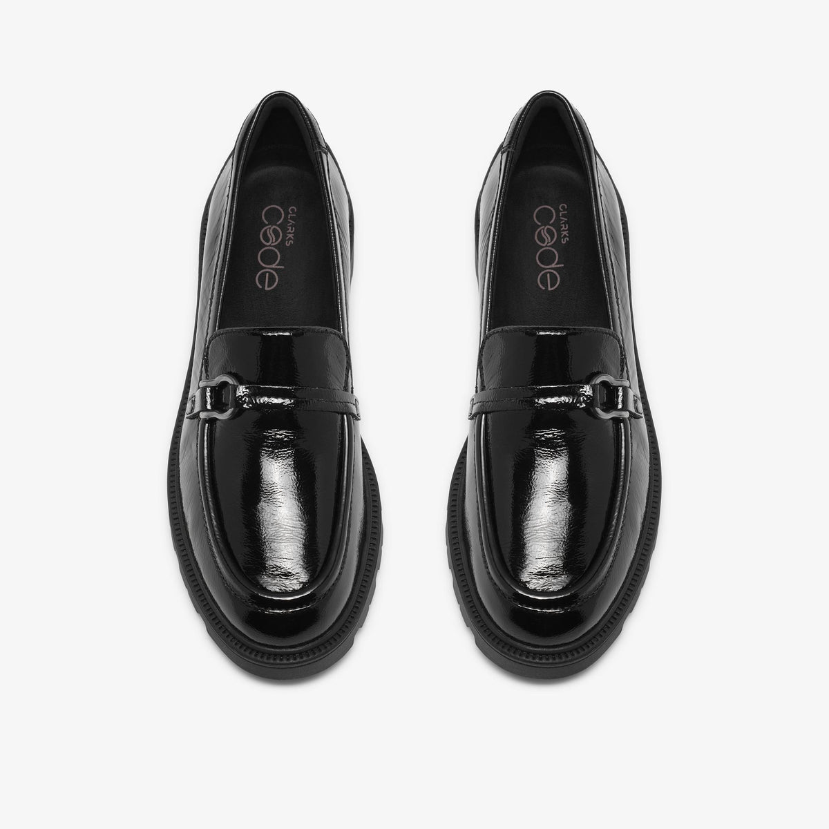 Code Step Black Patent Leather - US 3241