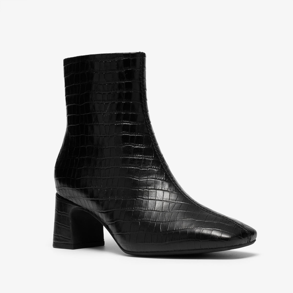 Fernie Zip Black Crocodile - US 6724