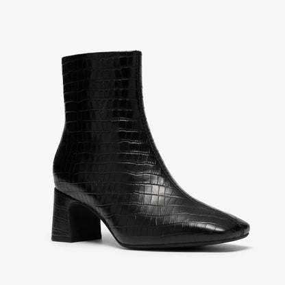 Fernie Zip Black Crocodile - US 6724