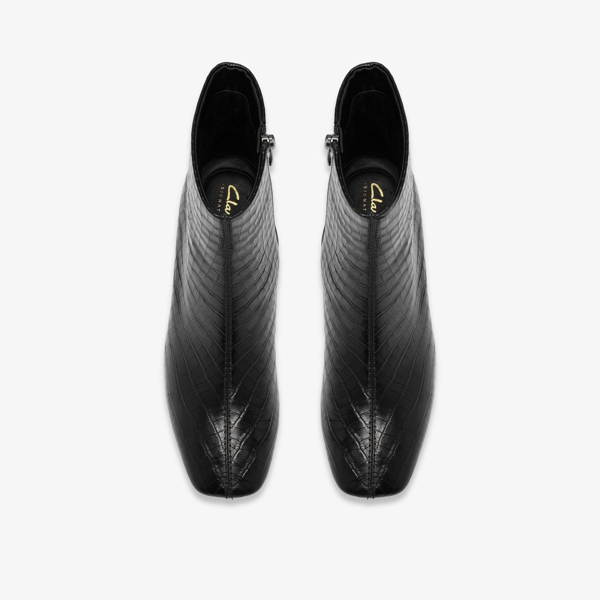 Fernie Zip Black Crocodile - US 6724