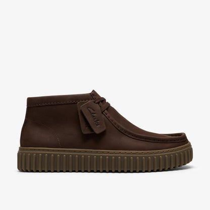 Torhill Hi Black Leather - US 9523