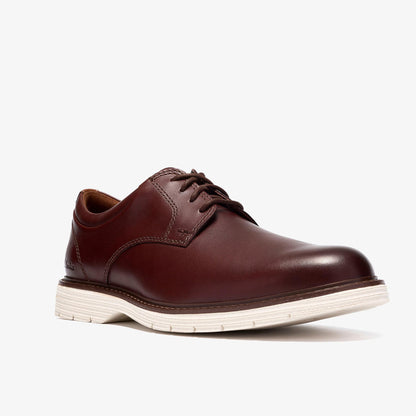 Baystone Plain Dark Tan Leather - US 1715