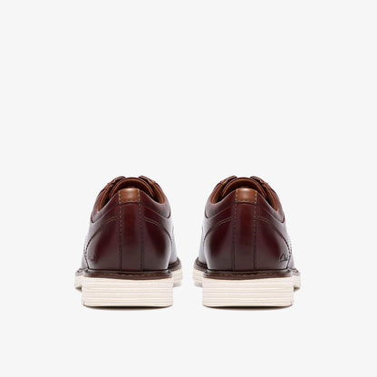 Baystone Plain Dark Tan Leather - US 1715