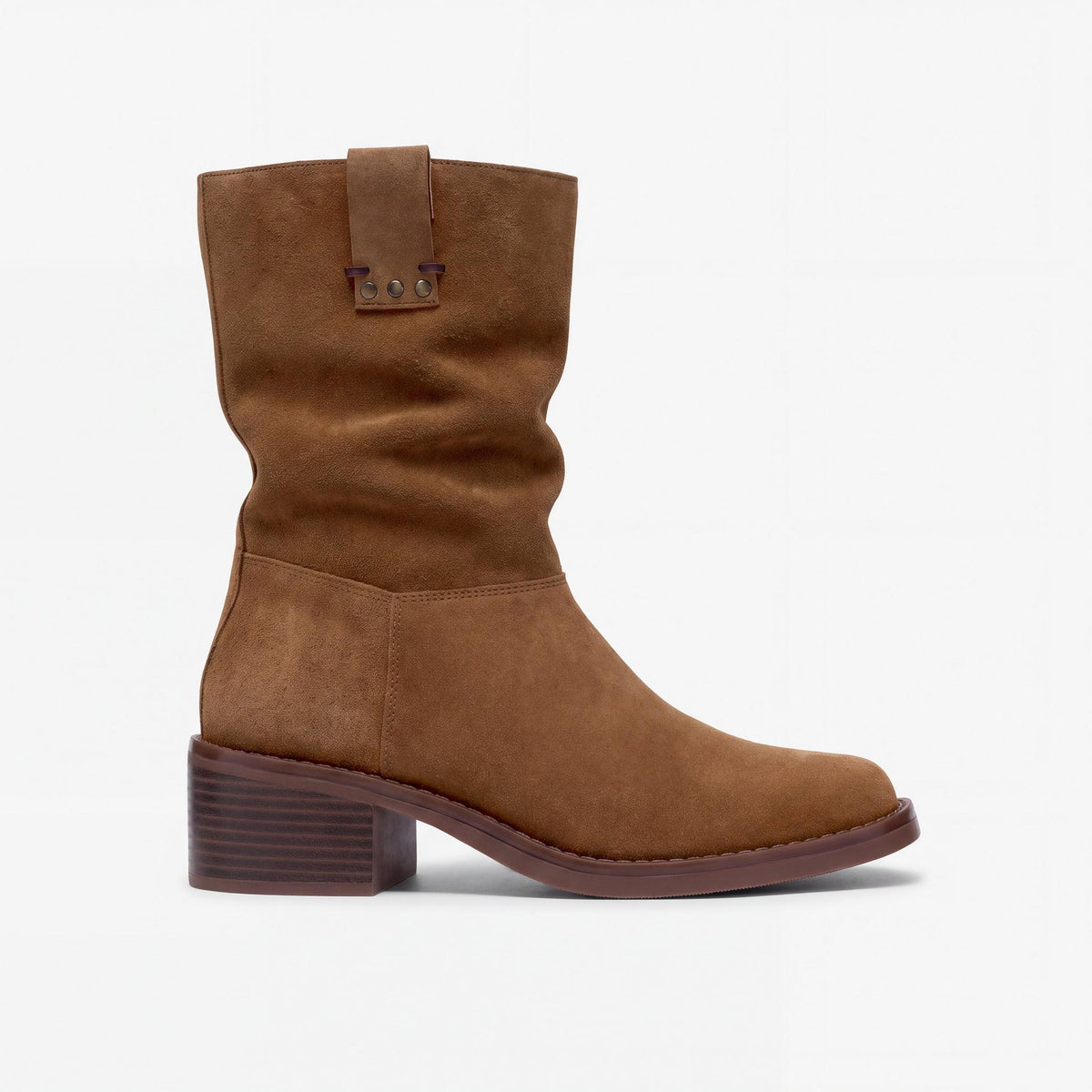 Digby Slouch Tan Suede - US 8364