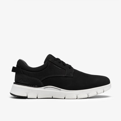 Step 365 Plain Black Nubuck - US 5233