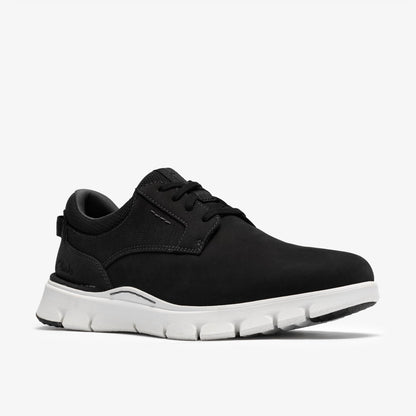 Step 365 Plain Black Nubuck - US 5233