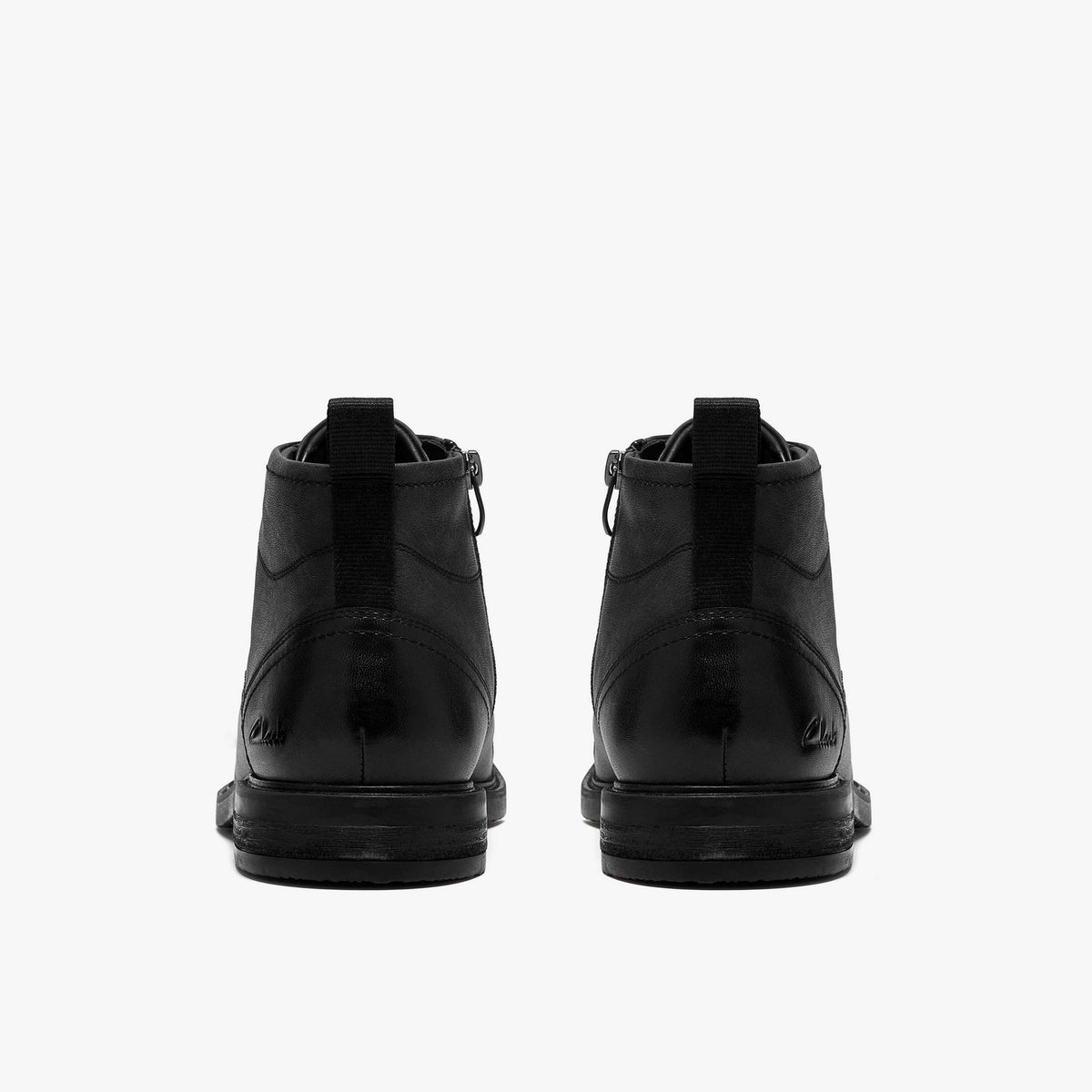 Jaxen Cap Boot Black Leather - US 6659