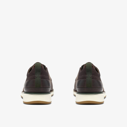 Flex Hybrid Dark Brown Leather - US 8662