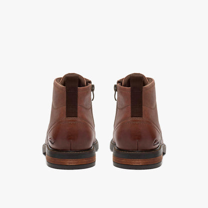 Jaxen Cap Boot Tan Leather - US 6000
