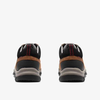 Walpath Low Waterproof Cola Nubuck - US 9426